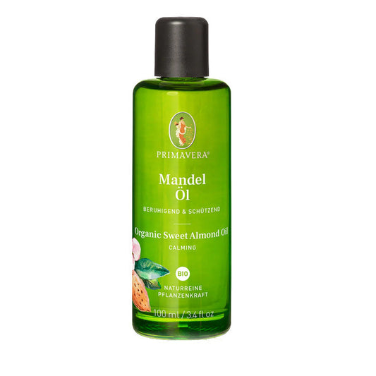 SOOTHING ORGANIC SWEET ALMOND OIL