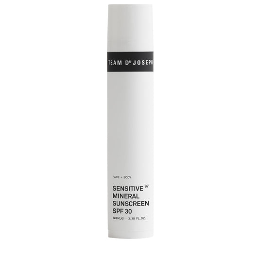 SENSITIVE MINERAL SUNSCREEN SPF30
