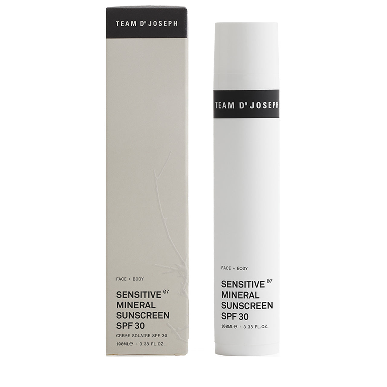 SENSITIVE MINERAL SUNSCREEN SPF30