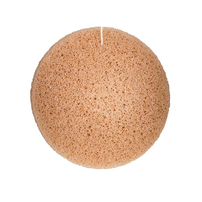 THE MANDALA CHAMOMILE & PINK CLAY FACE SPONGE