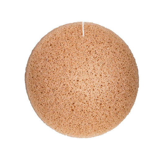 THE MANDALA CHAMOMILE & PINK CLAY FACE SPONGE