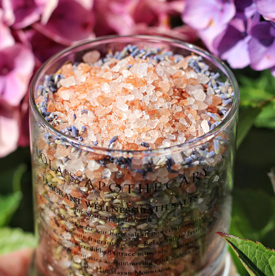 TRANQUIL ISLE RELAXING BATH SALT