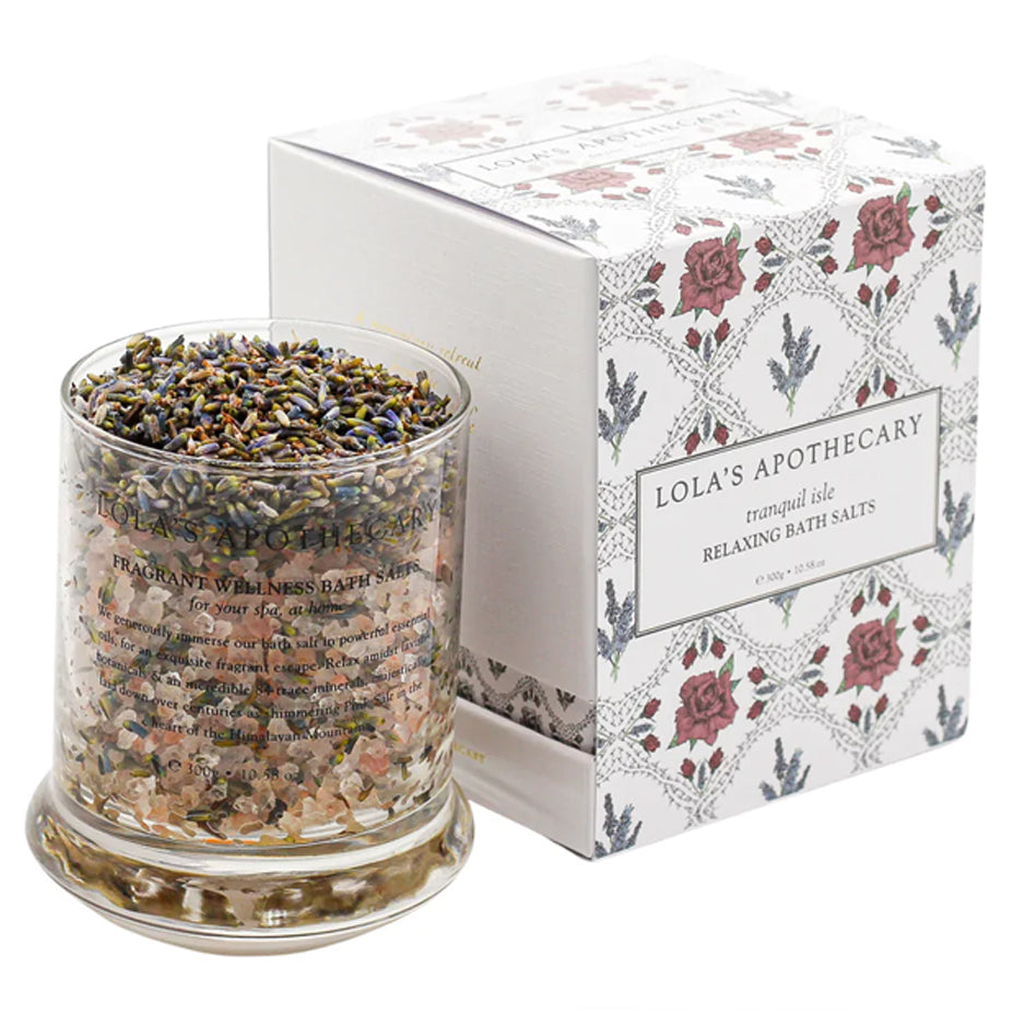 TRANQUIL ISLE RELAXING BATH SALT