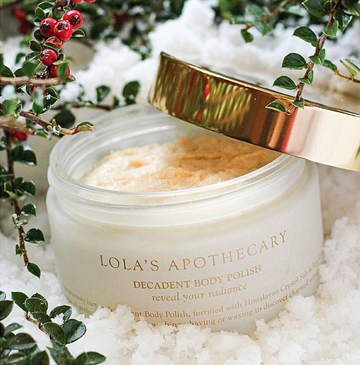 TRANQUIL ISLE RELAXING BODY POLISH